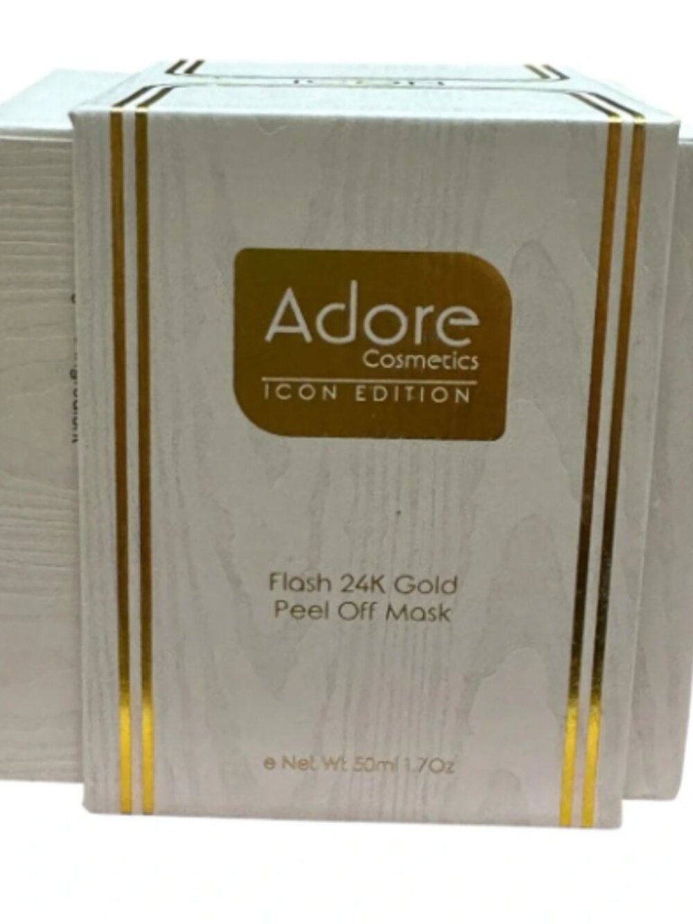 ADORE FLASH 24K GOLD PEEL OFF MASK - 1.7 fl oz / 50 ml - BRAND NEW - SEALED